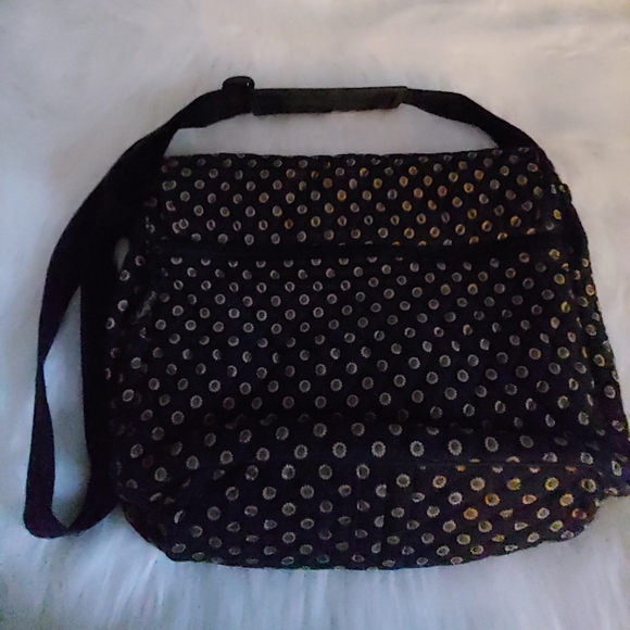 Vera Bradley Lg  Messenger Laptop Bag - Picture 7 of 9